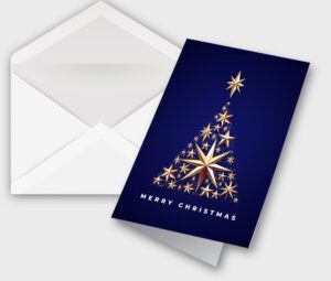 A5 4pp Greetings Cards