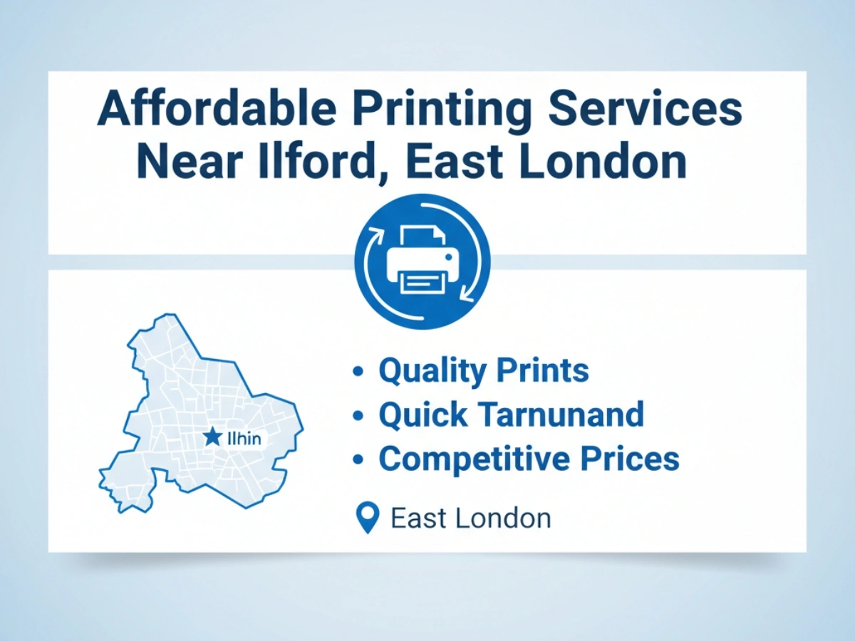 Instant Print Rotherham Affordable Printing Services Near Ilford, East London