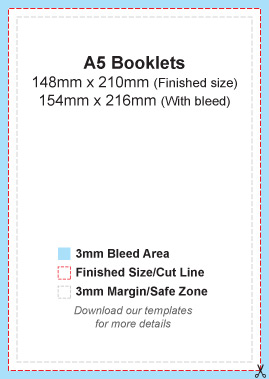 A5 Self Cover Booklets